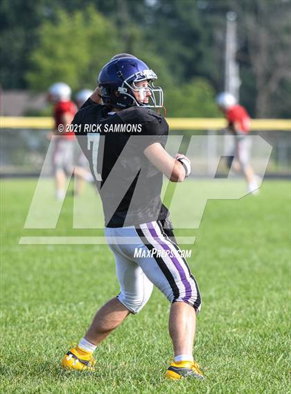 Thumbnail 2 in Tri-County North at Millersport (Scrimmage) photogallery.