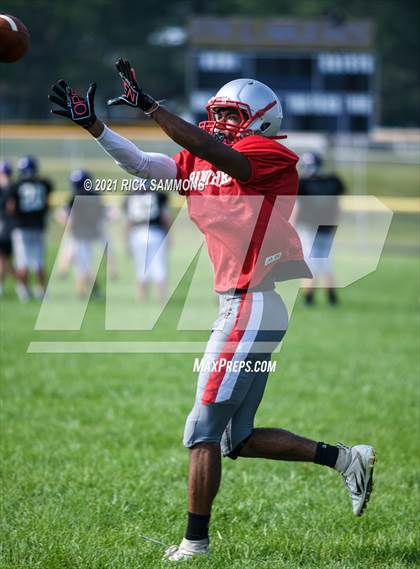 Thumbnail 3 in Tri-County North at Millersport (Scrimmage) photogallery.