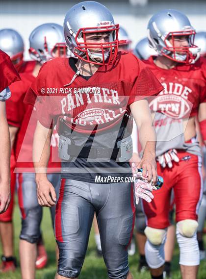 Thumbnail 1 in Tri-County North at Millersport (Scrimmage) photogallery.