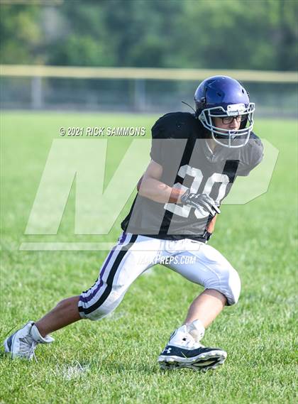 Thumbnail 2 in Tri-County North at Millersport (Scrimmage) photogallery.