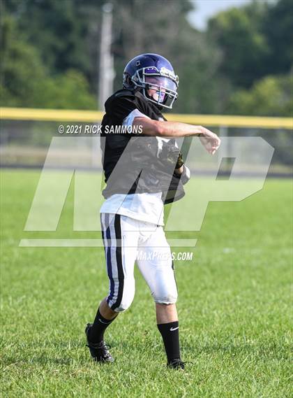 Thumbnail 3 in Tri-County North at Millersport (Scrimmage) photogallery.