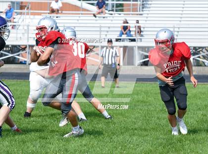 Thumbnail 3 in Tri-County North at Millersport (Scrimmage) photogallery.