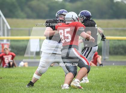 Thumbnail 3 in Tri-County North at Millersport (Scrimmage) photogallery.