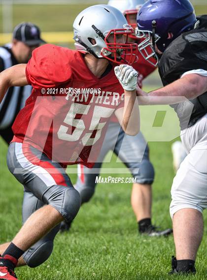 Thumbnail 2 in Tri-County North at Millersport (Scrimmage) photogallery.