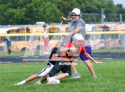 Thumbnail 1 in Tri-County North at Millersport (Scrimmage) photogallery.