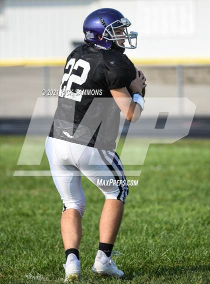 Thumbnail 1 in Tri-County North at Millersport (Scrimmage) photogallery.