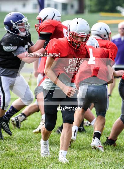 Thumbnail 1 in Tri-County North at Millersport (Scrimmage) photogallery.