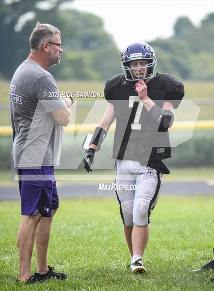 Thumbnail 1 in Tri-County North at Millersport (Scrimmage) photogallery.
