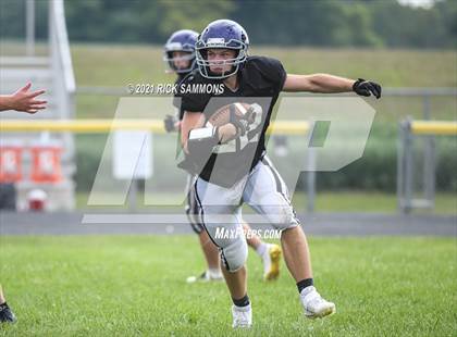 Thumbnail 1 in Tri-County North at Millersport (Scrimmage) photogallery.