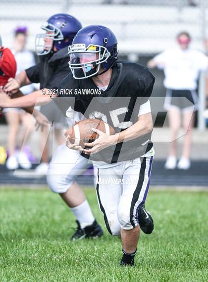Thumbnail 3 in Tri-County North at Millersport (Scrimmage) photogallery.