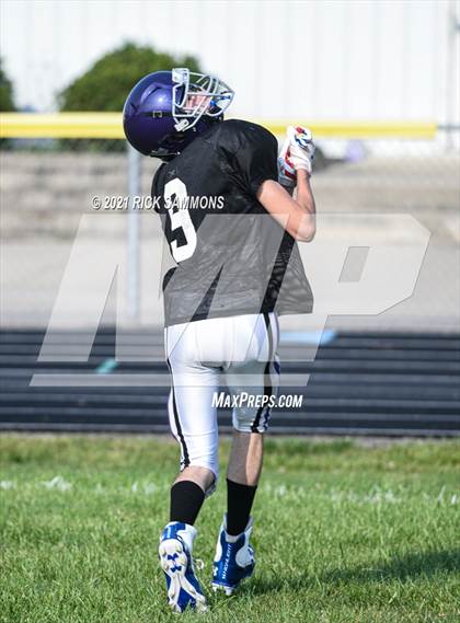 Thumbnail 3 in Tri-County North at Millersport (Scrimmage) photogallery.