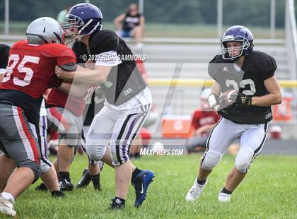 Thumbnail 3 in Tri-County North at Millersport (Scrimmage) photogallery.