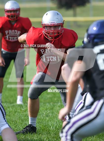 Thumbnail 2 in Tri-County North at Millersport (Scrimmage) photogallery.