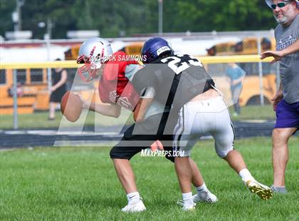 Thumbnail 1 in Tri-County North at Millersport (Scrimmage) photogallery.