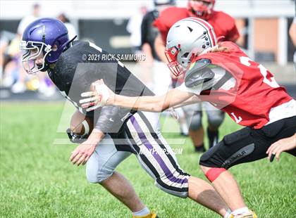 Thumbnail 3 in Tri-County North at Millersport (Scrimmage) photogallery.