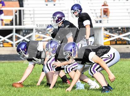 Thumbnail 3 in Tri-County North at Millersport (Scrimmage) photogallery.