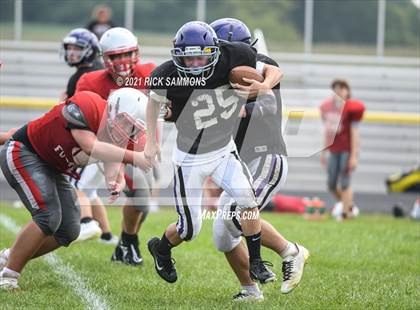 Thumbnail 3 in Tri-County North at Millersport (Scrimmage) photogallery.