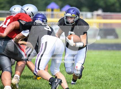 Thumbnail 2 in Tri-County North at Millersport (Scrimmage) photogallery.
