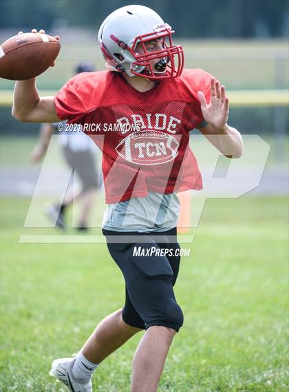 Thumbnail 3 in Tri-County North at Millersport (Scrimmage) photogallery.