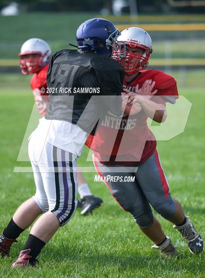 Thumbnail 3 in Tri-County North at Millersport (Scrimmage) photogallery.