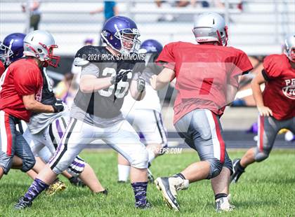 Thumbnail 1 in Tri-County North at Millersport (Scrimmage) photogallery.