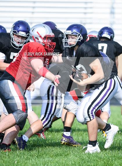 Thumbnail 1 in Tri-County North at Millersport (Scrimmage) photogallery.