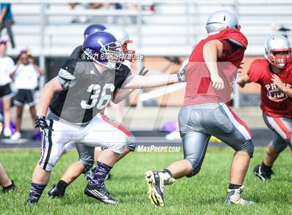 Thumbnail 2 in Tri-County North at Millersport (Scrimmage) photogallery.