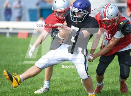 Thumbnail 1 in Tri-County North at Millersport (Scrimmage) photogallery.