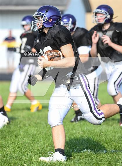 Thumbnail 2 in Tri-County North at Millersport (Scrimmage) photogallery.