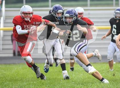Thumbnail 2 in Tri-County North at Millersport (Scrimmage) photogallery.