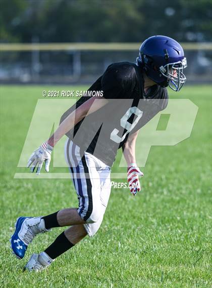 Thumbnail 3 in Tri-County North at Millersport (Scrimmage) photogallery.