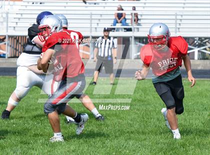 Thumbnail 2 in Tri-County North at Millersport (Scrimmage) photogallery.