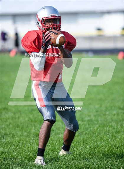 Thumbnail 3 in Tri-County North at Millersport (Scrimmage) photogallery.