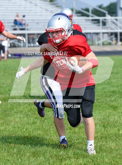 Thumbnail 3 in Tri-County North at Millersport (Scrimmage) photogallery.