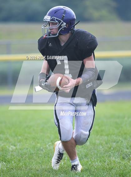 Thumbnail 3 in Tri-County North at Millersport (Scrimmage) photogallery.