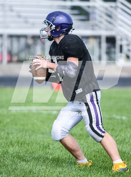 Thumbnail 1 in Tri-County North at Millersport (Scrimmage) photogallery.