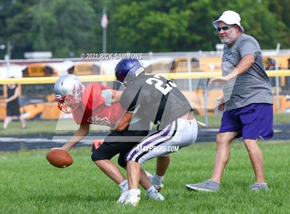 Thumbnail 2 in Tri-County North at Millersport (Scrimmage) photogallery.