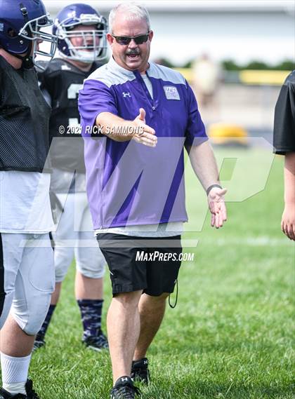 Thumbnail 1 in Tri-County North at Millersport (Scrimmage) photogallery.
