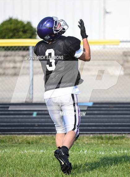 Thumbnail 2 in Tri-County North at Millersport (Scrimmage) photogallery.