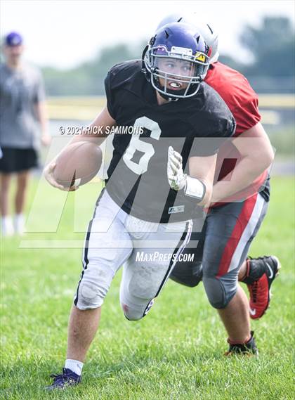 Thumbnail 1 in Tri-County North at Millersport (Scrimmage) photogallery.