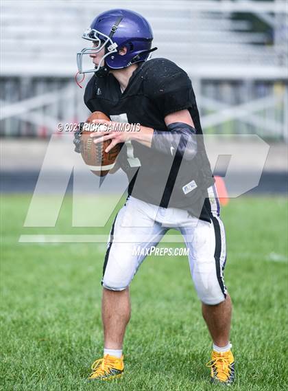 Thumbnail 3 in Tri-County North at Millersport (Scrimmage) photogallery.
