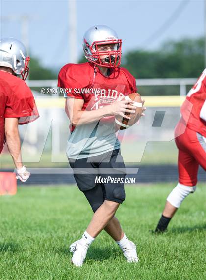 Thumbnail 1 in Tri-County North at Millersport (Scrimmage) photogallery.