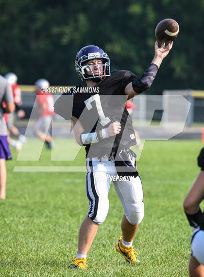 Thumbnail 2 in Tri-County North at Millersport (Scrimmage) photogallery.