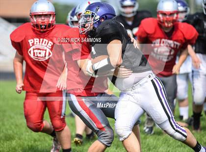 Thumbnail 3 in Tri-County North at Millersport (Scrimmage) photogallery.