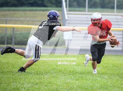 Thumbnail 1 in Tri-County North at Millersport (Scrimmage) photogallery.