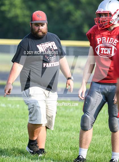 Thumbnail 1 in Tri-County North at Millersport (Scrimmage) photogallery.
