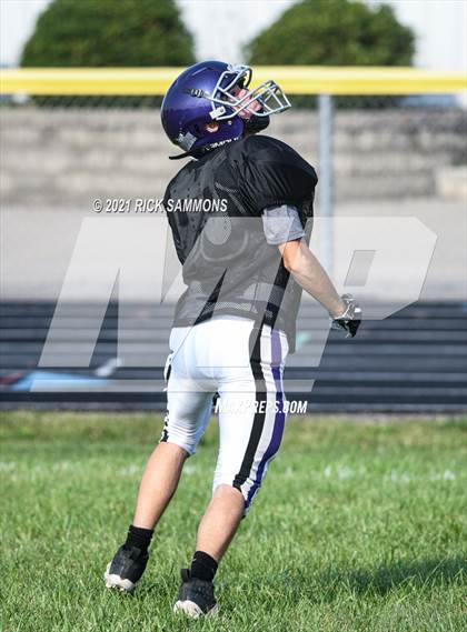 Thumbnail 1 in Tri-County North at Millersport (Scrimmage) photogallery.