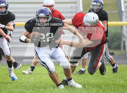 Thumbnail 1 in Tri-County North at Millersport (Scrimmage) photogallery.