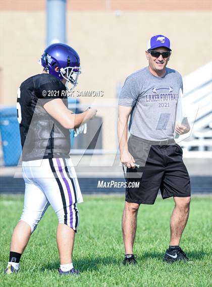 Thumbnail 1 in Tri-County North at Millersport (Scrimmage) photogallery.