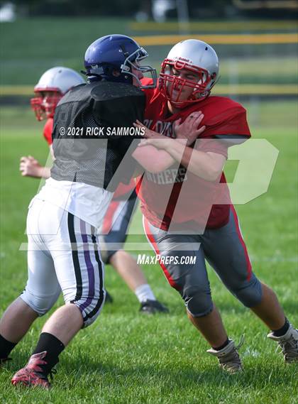Thumbnail 2 in Tri-County North at Millersport (Scrimmage) photogallery.